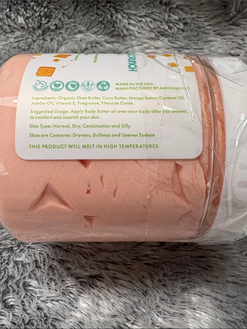 Aminnah Body Butter